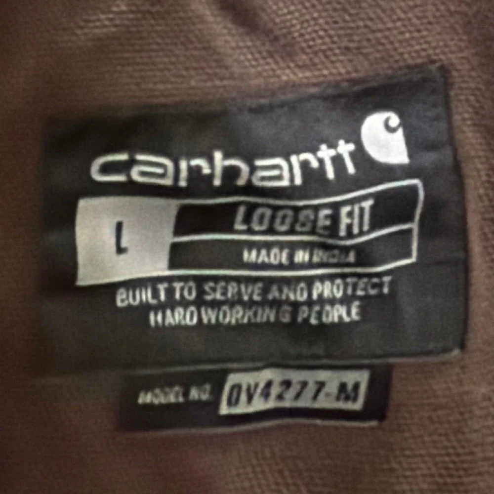 Carhartt Sherpa-Lined Work Utility Vest | Brown | Large